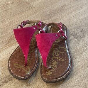 Sam Edelman Fuchsia Sandals